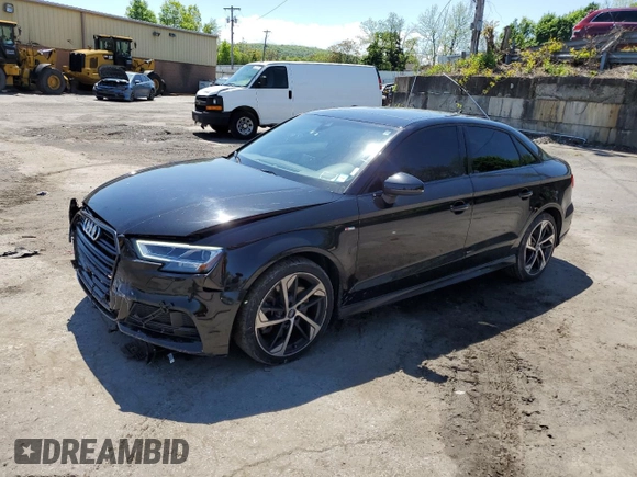 2020 Audi A3 Sedan S line Premium Plus with VIN WAUJEGFF5LA103632, listed as a Copart auction lot 54366854 with 97,535 mi miles. Bid and sale history available at carsss.com. Image 1.