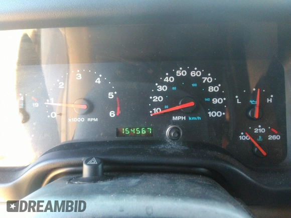 2003 Jeep Wrangler Sport with VIN 1J4FA49S53P365363, listed as a IAAI auction lot 41818320 with 154,567 mi miles. Bid and sale history available at carsss.com. Image 7.