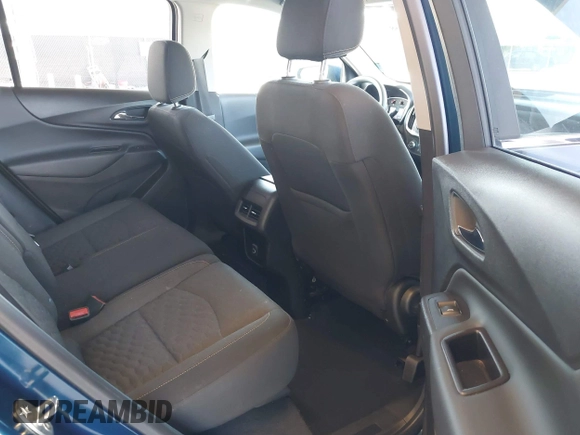 2021 Chevrolet Equinox LT with VIN 2GNAXJEV8M6150677, listed as a IAAI auction lot 41768058 with 120,616 mi miles and . Bid and sale history available at DreamBid. Image 8.