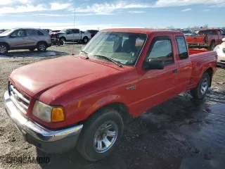 2002 Ford Ranger XL with VIN 1FTYR14U62PA14152, listed as a Copart auction lot 41610205 with 190,180 mi miles and Salvage Title. Bid and sale history available at carsss.com. Image 1.