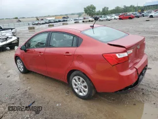 2014 Kia Rio EX z VIN KNADN4A34E6339252, wystawiony jako Copart lot #58294305 z przebiegiem 155 412 mil mil oraz Tytuł czysty. Historia ofert i sprzedaży dostępna na DreamBid. Obrazek 2.