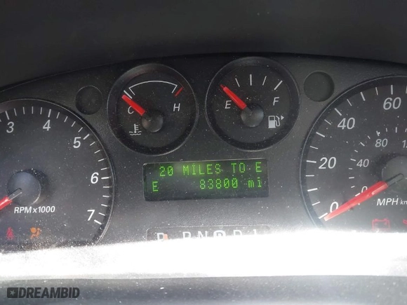 2005 Ford Taurus SEL with VIN 1FAFP56U55A294273, listed as a IAAI auction lot 42014341 with 83,800 mi miles. Bid and sale history available at carsss.com. Image 7.
