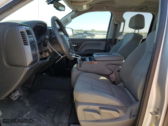 2019 Chevrolet Silverado 1500 LD Custom with VIN 2GCRCMEC1K1232834, listed as a Copart auction lot 50009785 with 177,956 mi miles and Clean Title. Bid and sale history available at carsss.com. Image 7.