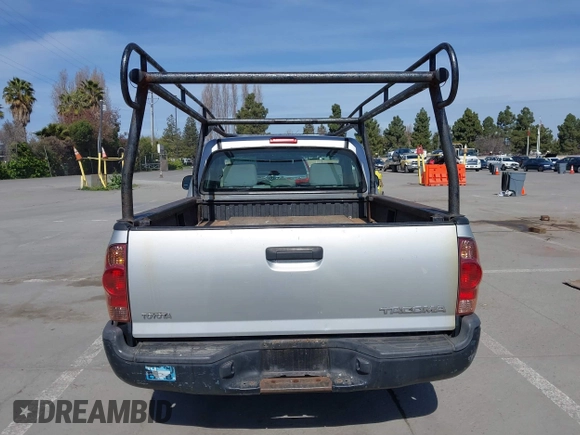 2008 Toyota Tacoma with VIN 5TENX22N48Z481372, listed as a IAAI auction lot 41858581 with 94,067 mi miles. Bid and sale history available at carsss.com. Image 16.