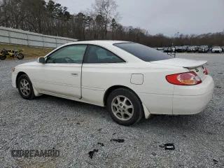 2002 Toyota Solara SE with VIN 2T1CE22PX2C016073, listed as a Copart auction lot 47966775 with 230,693 mi miles and Salvage title. Bid and sale history available at DreamBid. Image 2.