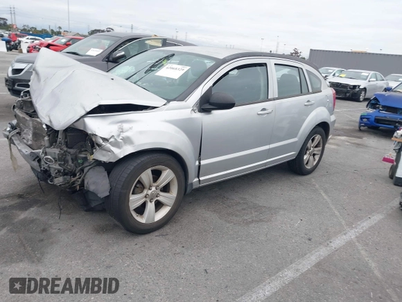 2011 Dodge Caliber Mainstreet with VIN 1B3CB3HA7BD257420, listed as a IAAI auction lot 42068329 with Not Provided miles. Bid and sale history available at carsss.com. Image 2.