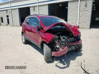 2018 Ford EcoSport SE z VIN MAJ6P1UL0JC205517, wystawiony jako Copart lot #56100795 z przebiegiem 78 639 mil mil oraz Szkoda całkowita • Salvage title. Historia ofert i sprzedaży dostępna na DreamBid. Obrazek 15.
