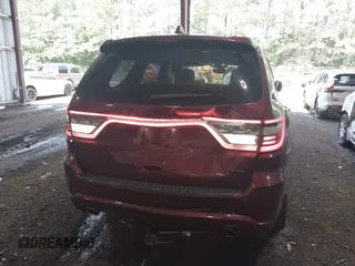 2020 Dodge Durango GT Plus z VIN 1C4RDJDG2LC224012, wystawiony jako IAAI lot #42451079 z przebiegiem 101 241 mil mil oraz . Historia ofert i sprzedaży dostępna na DreamBid. Obrazek 6.