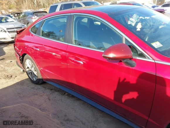 2023 Hyundai Sonata SEL with VIN KMHL14JA4PA326571, listed as a IAAI auction lot 41476619 with 53,881 mi miles. Bid and sale history available at carsss.com. Image 13.