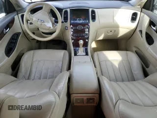 2009 Infiniti EX Journey with VIN JNKAJ09F29M951359, listed as a Copart auction lot 82122034 with Not Provided miles and Non Repairable. Bid and sale history available at DreamBid. Image 8.