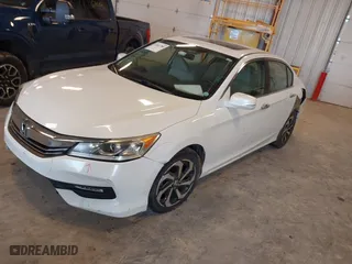 2016 Honda Accord Sedan EX with VIN 1HGCR2F73GA051128, listed as a IAAI auction lot 41663786 with 132,955 mi miles. Bid and sale history available at carsss.com. Image 18.