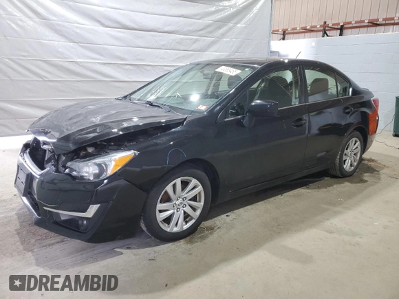 2016 Subaru Impreza Premium z VIN JF1GJAB67GH007919, wystawiony jako Copart lot #49868465 z przebiegiem 122 982 mil mil oraz Szkoda całkowita • Salvage title. Historia ofert i sprzedaży dostępna na DreamBid. Obrazek 1.