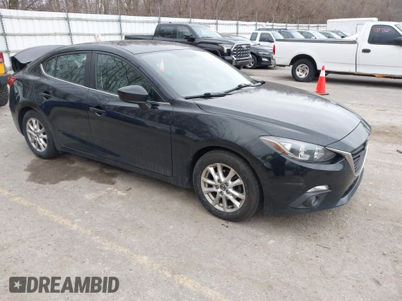 2015 Mazda 3 i Touring with VIN 3MZBM1V74FM135624, listed as a IAAI auction lot 41902776 with 152,621 mi miles and . Bid and sale history available at carsss.com. Image 1.
