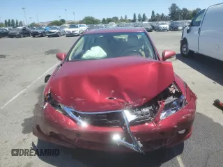 2010 Lexus HS with VIN JTHBB1BA4A2026944, listed as a Copart auction lot 62147964 with Not Provided miles and Salvage Title. Bid and sale history available at carsss.com. Image 5.