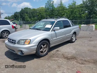 2003 Subaru Baja with VIN 4S4BT61C436109280, listed as a IAAI auction lot 42578238 with 193,519 mi miles and . Bid and sale history available at DreamBid. Image 2.