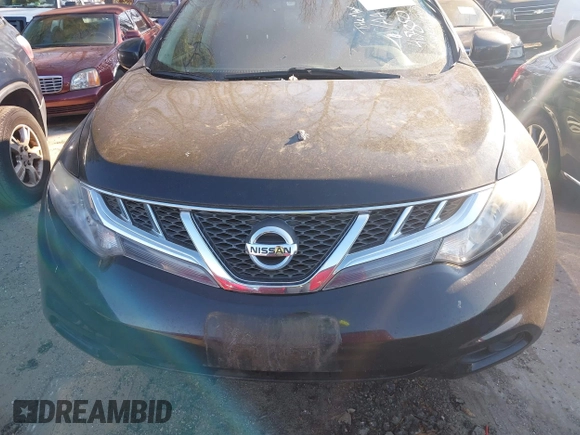 2014 Nissan Murano SV z VIN JN8AZ1MU1EW407850, wystawiony jako IAAI lot #41225737 z przebiegiem 173 220 mil mil oraz . Historia ofert i sprzedaży dostępna na DreamBid. Obrazek 6.