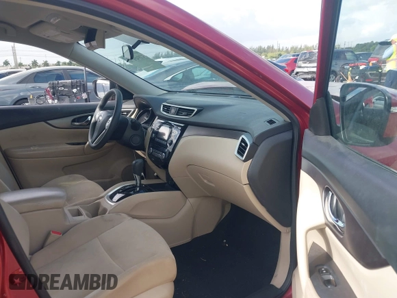 2016 Nissan Rogue S with VIN KNMAT2MT9GP592897, listed as a IAAI auction lot 41945070 with 65,770 mi miles and . Bid and sale history available at DreamBid. Image 5.