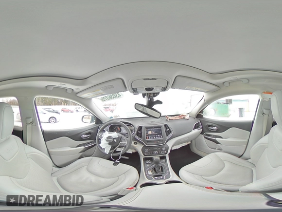 2022 Jeep Cherokee Latitude Lux with VIN 1C4PJMMN2ND530656, listed as a Copart auction lot 43836375 with 31,933 mi miles and Salvage title. Bid and sale history available at DreamBid. Image 13.