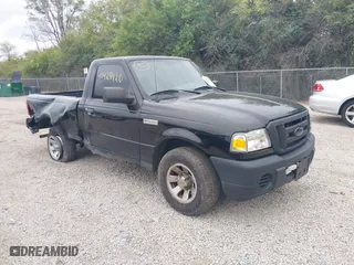 2009 Ford Ranger XL with VIN 1FTYR10D09PA47342, listed as a IAAI auction lot 40428420 with 59,329 mi miles. Bid and sale history available at carsss.com. Image 1.