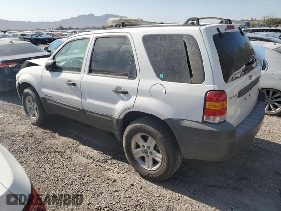 2006 Ford Escape Hybrid с VIN 1FMCU95H56KC36057, выставлен на аукционе Copart как лот 54802595 с пробегом 54 561 миль миль и Списание • Salvage title. История ставок и продаж доступна на DreamBid. Изображение 2.