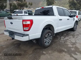 2023 Ford F-150 XL с VIN 1FTEW1C59PFB00252, выставлен на аукционе IAAI как лот 42029720 с пробегом 47 176 миль миль и . История ставок и продаж доступна на DreamBid. Изображение 4.