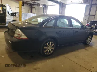 2008 Ford Taurus SEL with VIN 1FAHP24WX8G125766, listed as a Copart auction lot 59024214 with 112,411 mi miles and Salvage Title. Bid and sale history available at carsss.com. Image 3.