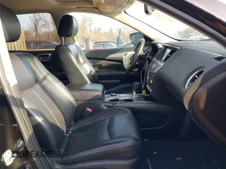2017 Nissan Pathfinder SV with VIN 5N1DR2MM1HC609460, listed as a IAAI auction lot 41184113 with 1 mi miles. Bid and sale history available at carsss.com. Image 5.