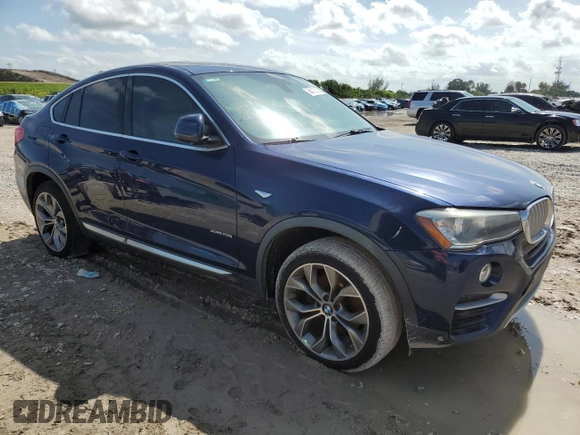 2016 BMW X4 xDrive28i z VIN 5UXXW3C52G0R19786, wystawiony jako Copart lot #56019535 z przebiegiem 148 081 mil mil oraz Czysty tytuł • Clean title. Historia ofert i sprzedaży dostępna na DreamBid. Obrazek 4.