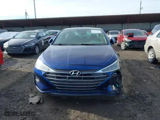 2020 Hyundai Elantra SEL with VIN 5NPD84LF5LH516489, listed as a IAAI auction lot 41591319 with 79,536 mi miles. Bid and sale history available at carsss.com. Image 12.