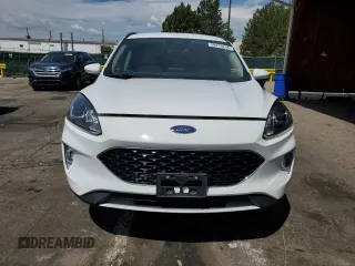 2020 Ford Escape SEL with VIN 1FMCU9H96LUA33893, listed as a Copart auction lot 58274295 with 48,011 mi miles and Clean title. Bid and sale history available at DreamBid. Image 5.