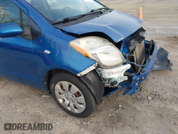 2008 Toyota Yaris with VIN JTDJT923X85219960, listed as a IAAI auction lot 41631681 with 195,585 mi miles and . Bid and sale history available at DreamBid. Image 14.