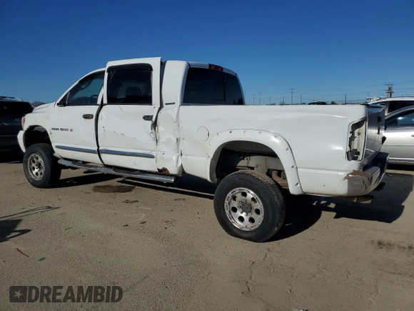 2006 Dodge 1500 SLT with VIN 3D7KS19D76G172003, listed as a Copart auction lot 47095835 with Not Provided miles and Salvage Title. Bid and sale history available at carsss.com. Image 2.