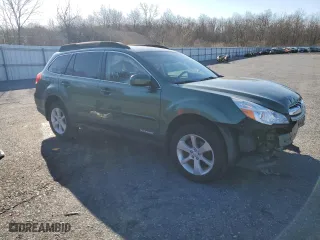 2014 Subaru Outback 2.5i Premium with VIN 4S4BRBDC7E3312462, listed as a Copart auction lot 50691425 with 154,460 mi miles and Salvage Title. Bid and sale history available at carsss.com. Image 4.
