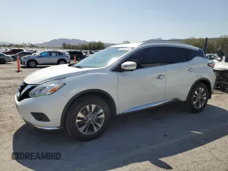 2016 Nissan Murano SL with VIN 5N1AZ2MG1GN149622, listed as a Copart auction lot 59224115 with 74,076 mi miles and Salvage title. Bid and sale history available at DreamBid. Image 1.