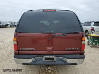 2000 Chevrolet Suburban LS with VIN 3GNEC16T5YG180711, listed as a Copart auction lot 44762755 with 176,855 mi miles and Salvage Title. Bid and sale history available at carsss.com. Image 6.
