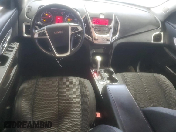 2011 GMC Terrain SLE-2 with VIN 2CTFLSE56B6227547, listed as a Copart auction lot 53938295 with 189,462 mi miles and Salvage Title. Bid and sale history available at DreamBid. Image 8.