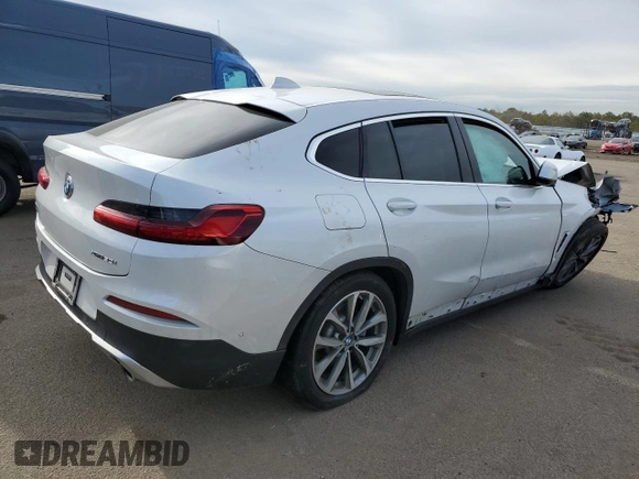 2019 BMW X4 xDrive30i z VIN 5UXUJ3C52KLG52015, wystawiony jako Copart lot #36614633 z przebiegiem Nie podano mil oraz . Historia ofert i sprzedaży dostępna na DreamBid. Obrazek 3.
