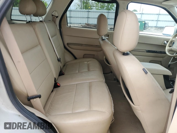 2008 Ford Escape Limited z VIN 1FMCU94118KA78596, wystawiony jako Copart lot #58429665 z przebiegiem 148 988 mil mil oraz Czysty tytuł • Clean title. Historia ofert i sprzedaży dostępna na DreamBid. Obrazek 10.