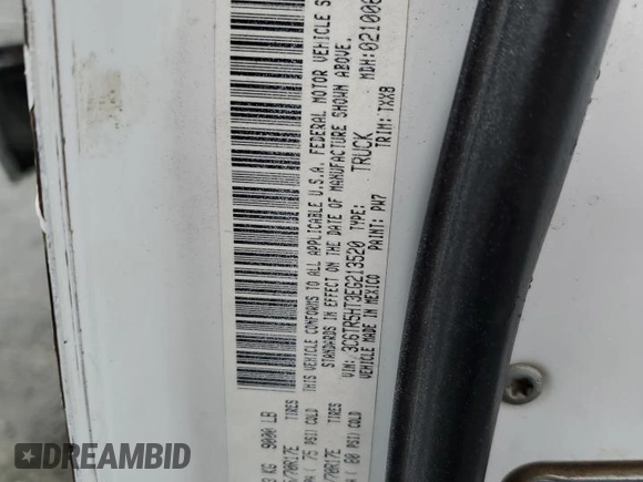 2014 Ram 2500 Tradesman with VIN 3C6TR5HT3EG213520, listed as a Copart auction lot 86200174 with 199,061 mi miles and Salvage Title. Bid and sale history available at carsss.com. Image 12.