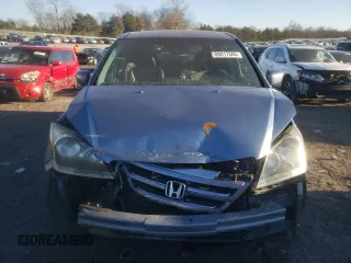 2005 Honda Odyssey TOURING with VIN 5FNRL38875B129436, listed as a Copart auction lot 89017365 with 0 mi miles and Salvage Title. Bid and sale history available at carsss.com. Image 5.