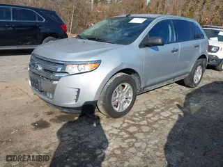 2011 Ford Edge SE with VIN 2FMDK3GC5BBB04428, listed as a IAAI auction lot 41458391 with 137,919 mi miles. Bid and sale history available at carsss.com. Image 16.