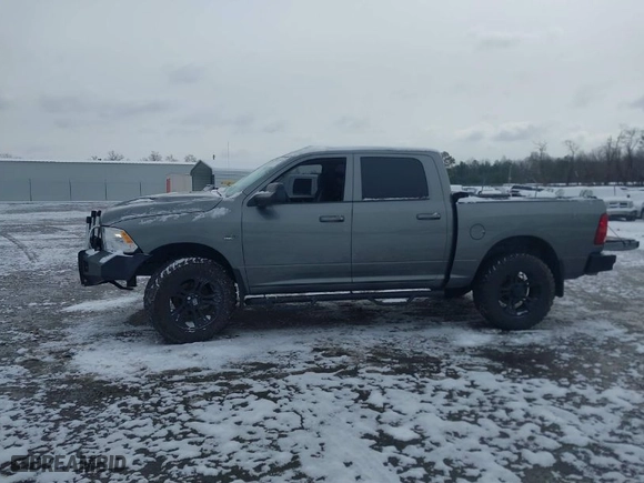 2012 Ram 1500 Sport with VIN 1C6RD7MT8CS150379, listed as a IAAI auction lot 41625518 with NaN miles. Bid and sale history available at carsss.com. Image 14.