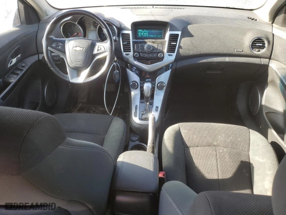 2011 Chevrolet Cruze LT w/2LT with VIN 1G1PG5S97B7289805, listed as a Copart auction lot 52360625 with 238,666 mi miles and Clean Title. Bid and sale history available at carsss.com. Image 8.