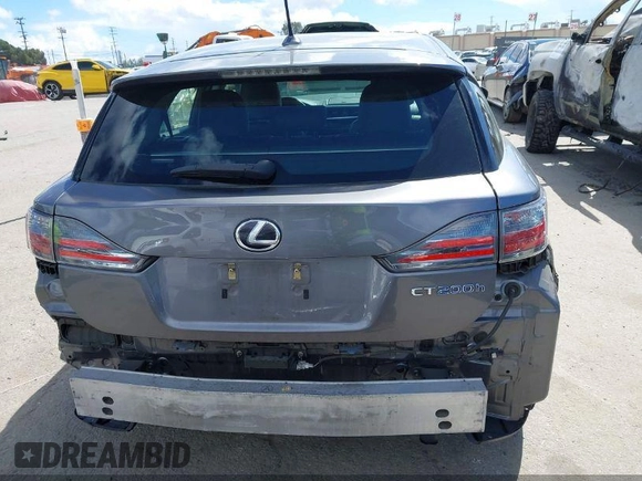 2012 Lexus CT CT 200h with VIN JTHKD5BH4C2072825, listed as a IAAI auction lot 41958459 with 141,757 mi miles and . Bid and sale history available at carsss.com. Image 6.