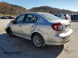 2008 Suzuki SX4 Convenience Pkg with VIN JS2YC415485101025, listed as a Copart auction lot 79095164 with 62,881 mi miles and Salvage Title. Bid and sale history available at carsss.com. Image 2.
