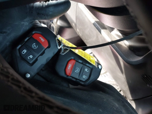 2023 Jeep Gladiator Overland с VIN 1C6HJTFG1PL553343, выставлен на аукционе IAAI как лот 41349518 с пробегом 19 556 миль миль и . История ставок и продаж доступна на DreamBid. Изображение 11.