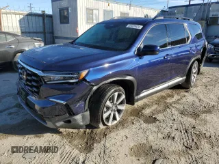 2024 Honda Pilot Touring z VIN 5FNYG2H76RB006511, wystawiony jako Copart lot #80920634 z przebiegiem 19 333 mil mil oraz Szkoda całkowita • Salvage title. Historia ofert i sprzedaży dostępna na DreamBid. Obrazek 1.