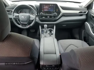 2020 Toyota Highlander LE with VIN 5TDBZRBH7LS016753, listed as a Copart auction lot 53721675 with 73,940 mi miles and Salvage title. Bid and sale history available at DreamBid. Image 8.