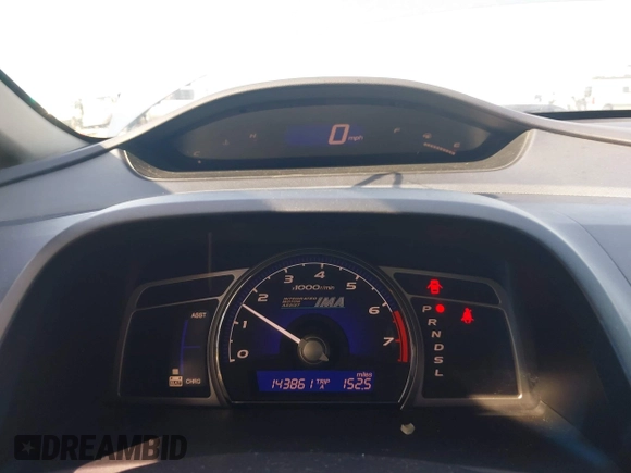 2007 Honda Civic with VIN JHMFA36217S004850, listed as a IAAI auction lot 42544238 with 143,861 mi miles and . Bid and sale history available at DreamBid. Image 7.