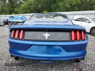 2017 Ford Mustang V6 with VIN 1FA6P8AM8H5238687, listed as a Copart auction lot 62846305 with 110,300 mi miles and Salvage title. Bid and sale history available at DreamBid. Image 6.